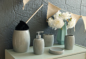 Аксессуары из керамики создадут комфорт и неповторимый образ в вашей ванной комнате!