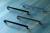 Ручка-скоба мебельная Trodos "DMZ-21203" 128мм сплав ЦАМ 70гр, серебро