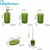 Дозатор для жидкого мыла Delphinium коллекция "Green", пластик